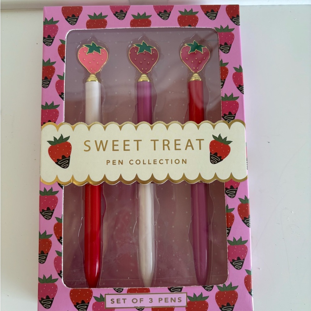 Sweet Treat Pen Collection - Set of 3